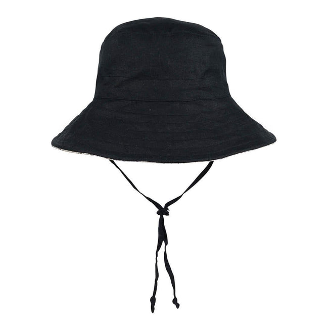 Bedhead Heritage Reversible Explorer Hat- Terrazzo/Ebony S-1875027497440120835
