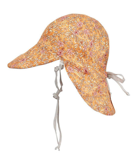 Bedhead Heritage Reversible Legionnaire Hat- Alice/Flax S-1875027480000204800