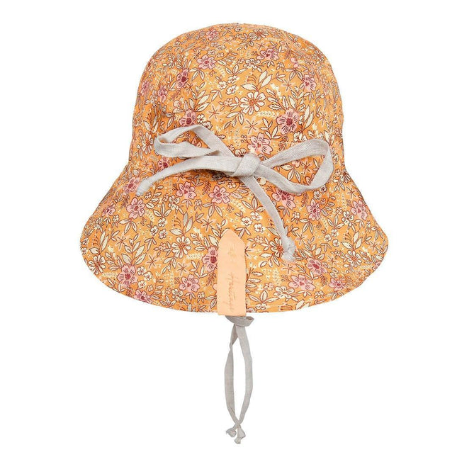 Bedhead Heritage Reversible Legionnaire Hat- Alice/Flax S-1875027480000204802