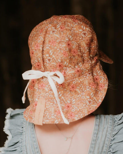 Bedhead Heritage Reversible Legionnaire Hat- Alice/Flax S-1875027480000204805