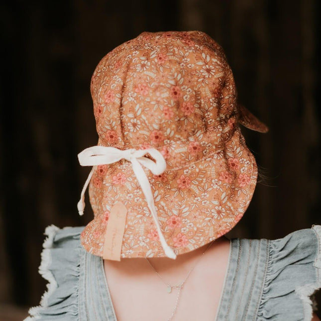Bedhead Heritage Reversible Legionnaire Hat- Alice/Flax S-1875027480000204805