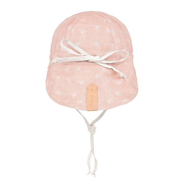 Bedhead Heritage Reversible Legionnaire Hat- Frances/Flax S-1875027479538831361