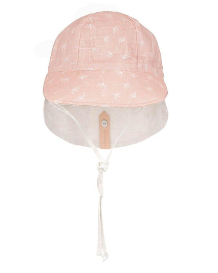 Bedhead Heritage Reversible Legionnaire Hat- Frances/Flax S-1875027479538831362