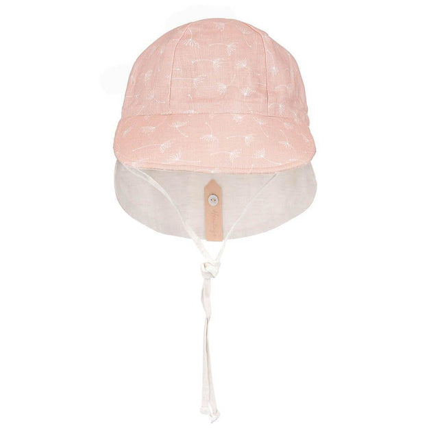 Bedhead Heritage Reversible Legionnaire Hat- Frances/Flax S-1875027479538831362