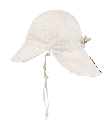Bedhead Heritage Reversible Legionnaire Hat- Frances/Flax S-1875027479538831363