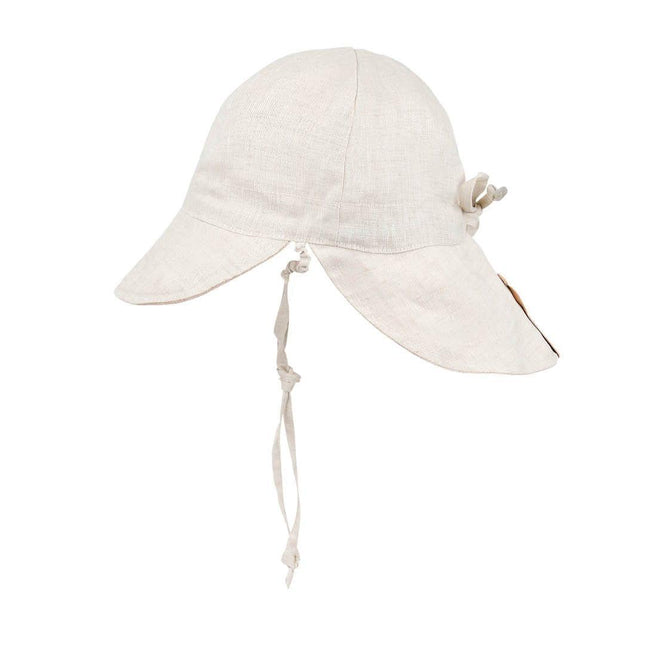 Bedhead Heritage Reversible Legionnaire Hat- Frances/Flax S-1875027479538831363