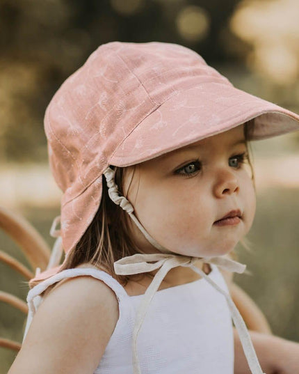 Bedhead Heritage Reversible Legionnaire Hat- Frances/Flax S-1875027479538831364