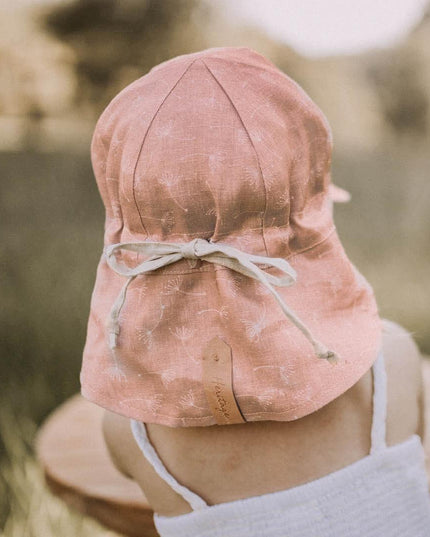 Bedhead Heritage Reversible Legionnaire Hat- Frances/Flax S-1875027479538831367