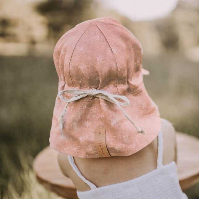 Bedhead Heritage Reversible Legionnaire Hat- Frances/Flax S-1875027479538831367