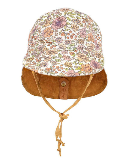 Bedhead Heritage Reversible Legionnaire Hat- Matilda/Maize S-1875027479861792769