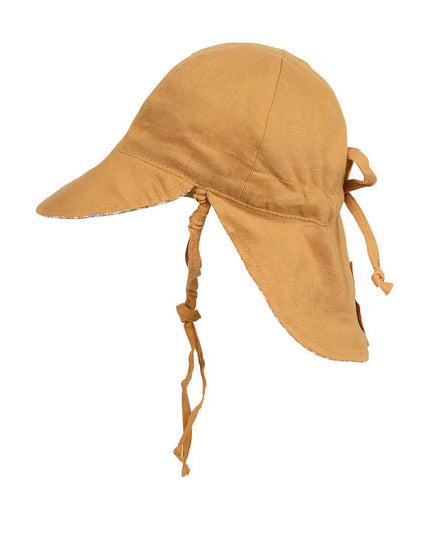 Bedhead Heritage Reversible Legionnaire Hat- Matilda/Maize S-1875027479861792771