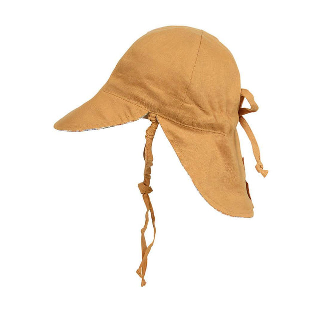 Bedhead Heritage Reversible Legionnaire Hat- Matilda/Maize S-1875027479861792771