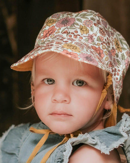 Bedhead Heritage Reversible Legionnaire Hat- Matilda/Maize S-1875027479861792772
