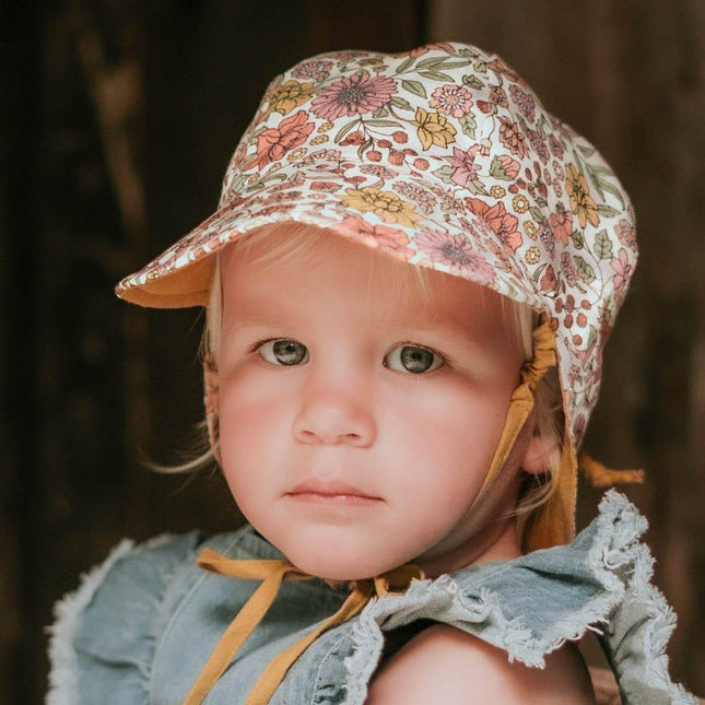 Bedhead Heritage Reversible Legionnaire Hat- Matilda/Maize S-1875027479861792772