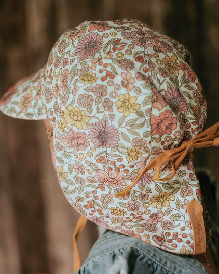 Bedhead Heritage Reversible Legionnaire Hat- Matilda/Maize S-1875027479861792773