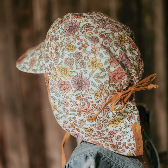 Bedhead Heritage Reversible Legionnaire Hat- Matilda/Maize S-1875027479861792773