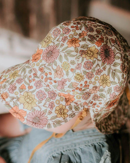 Bedhead Heritage Reversible Legionnaire Hat- Matilda/Maize S-1875027479861792774