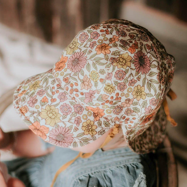 Bedhead Heritage Reversible Legionnaire Hat- Matilda/Maize S-1875027479861792774
