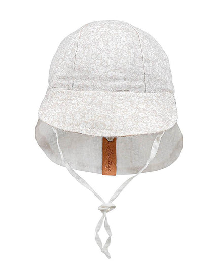 Bedhead Heritage Reversible Legionnaire Hat- Willow/Blanc M-1875027479685632001