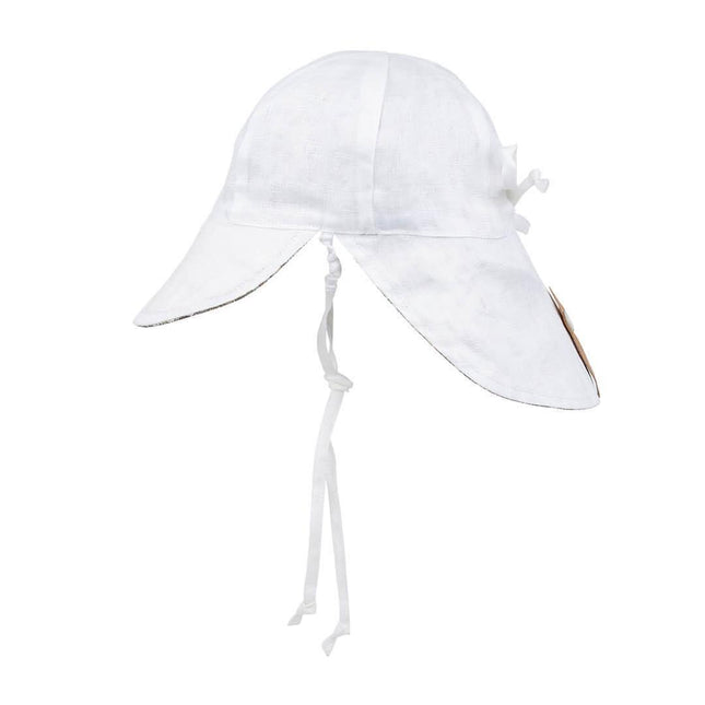 Bedhead Heritage Reversible Legionnaire Hat- Willow/Blanc M-1875027479685632003