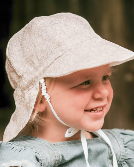 Bedhead Heritage Reversible Legionnaire Hat- Willow/Blanc M-1875027479685632005
