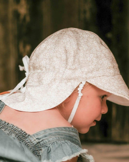 Bedhead Heritage Reversible Legionnaire Hat- Willow/Blanc M-1875027479685632006