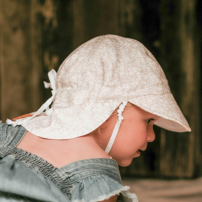 Bedhead Heritage Reversible Legionnaire Hat- Willow/Blanc M-1875027479685632006