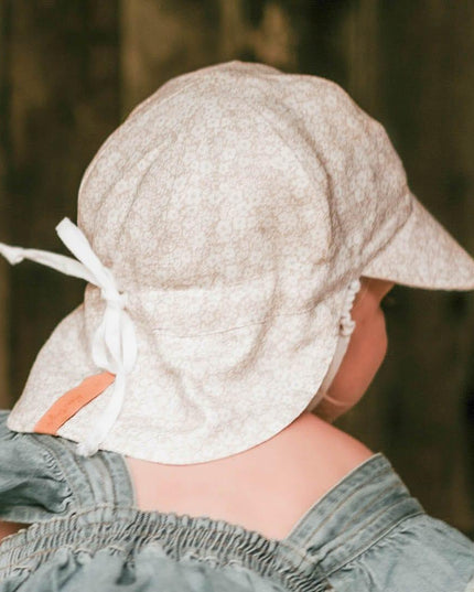 Bedhead Heritage Reversible Legionnaire Hat- Willow/Blanc M-1875027479685632007