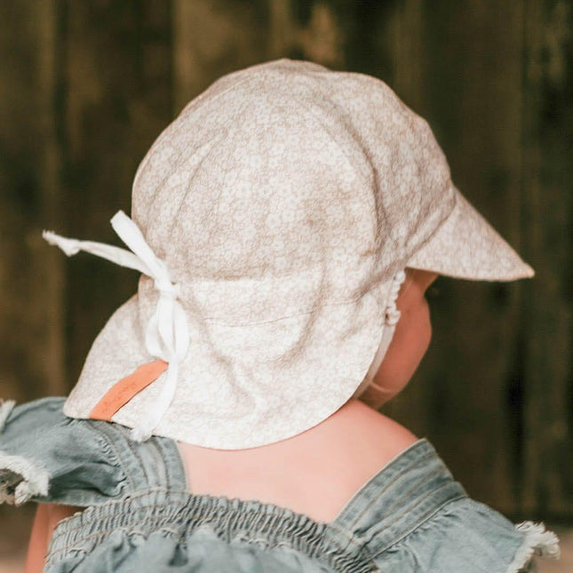 Bedhead Heritage Reversible Legionnaire Hat- Willow/Blanc M-1875027479685632007