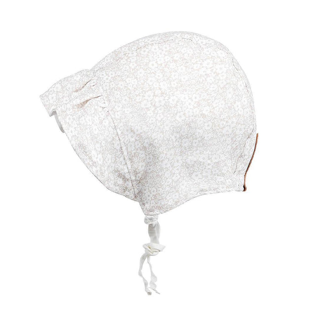 Bedhead Heritage Reversible Ruffle Bonnet Hat-Willow/Blanc M-1875027434370371584