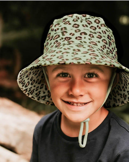 Bedhead Kids Bucket Hat - Leopard L-1875027435267952643