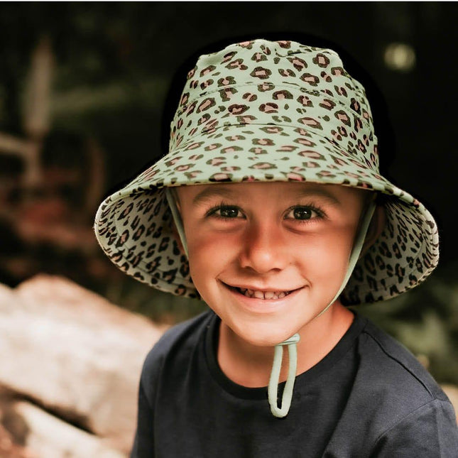 Bedhead Kids Bucket Hat - Leopard L-1875027435267952643
