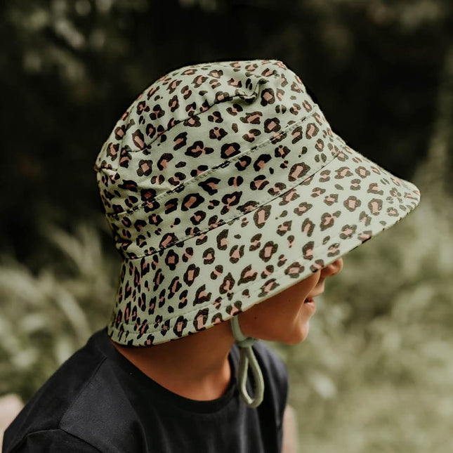 Bedhead Kids Bucket Hat - Leopard L-1875027435267952644