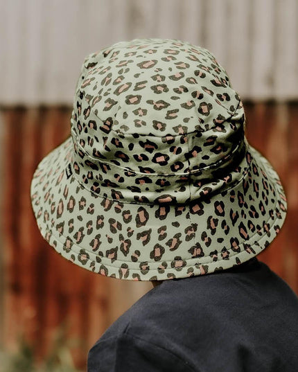 Bedhead Kids Bucket Hat - Leopard L-1875027435267952645