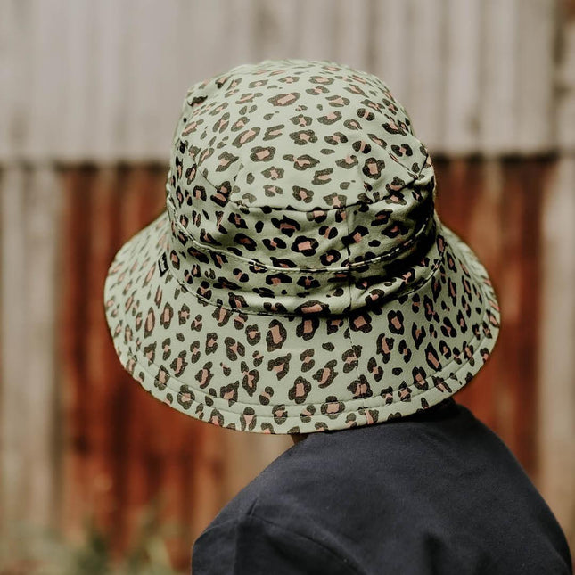 Bedhead Kids Bucket Hat - Leopard L-1875027435267952645