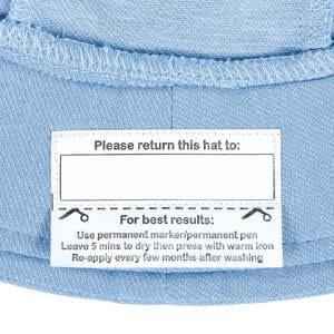 Bedhead Legionnaire Hat - Chambray L-1875027491962359813