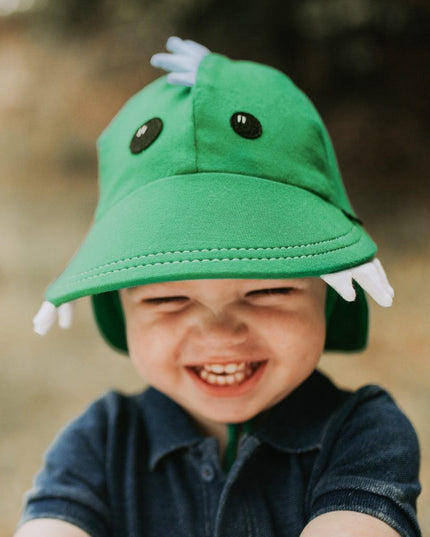Bedhead Legionnaire Hat - Dinosaur Green L-1875027491534540801