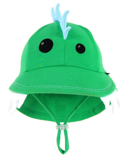 Bedhead Legionnaire Hat - Dinosaur Green L-1875027491534540802