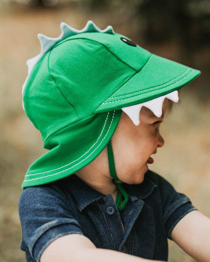 Bedhead Legionnaire Hat - Dinosaur Green L-1875027491534540803