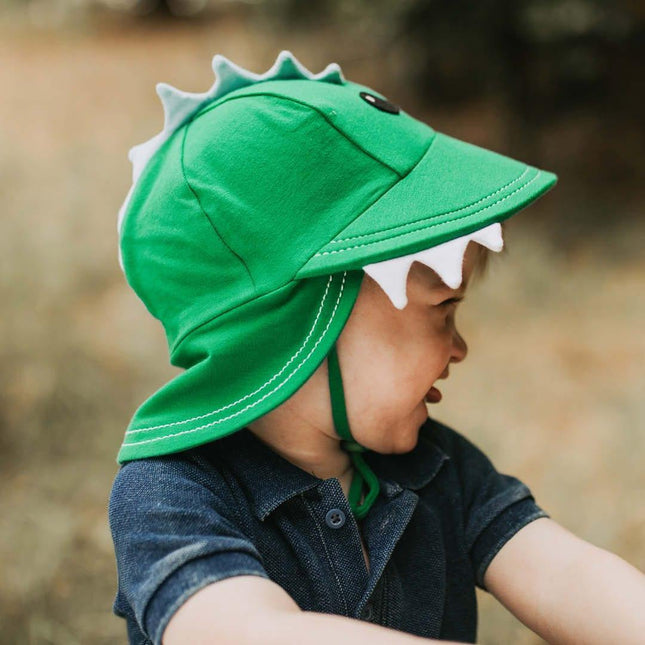 Bedhead Legionnaire Hat - Dinosaur Green L-1875027491534540803