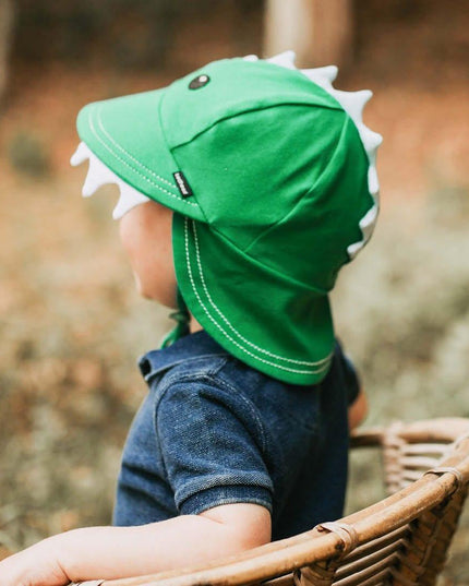 Bedhead Legionnaire Hat - Dinosaur Green L-1875027491534540804