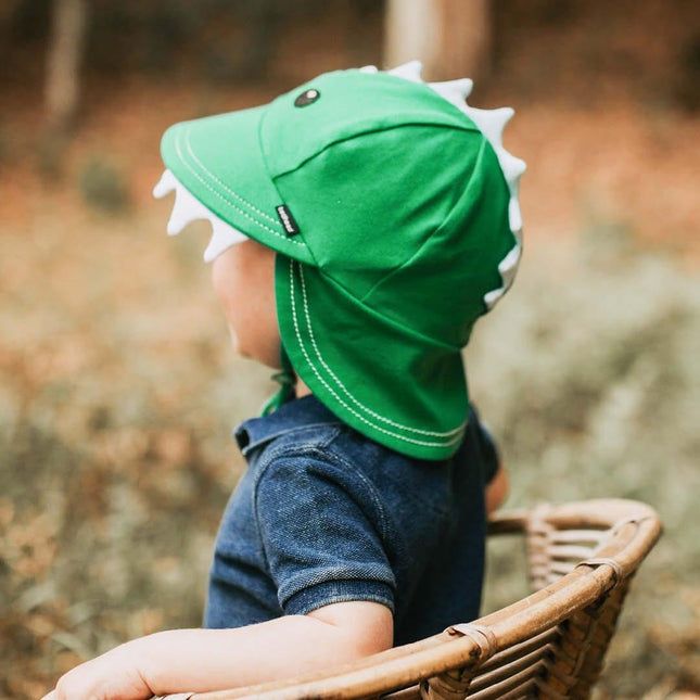 Bedhead Legionnaire Hat - Dinosaur Green L-1875027491534540804