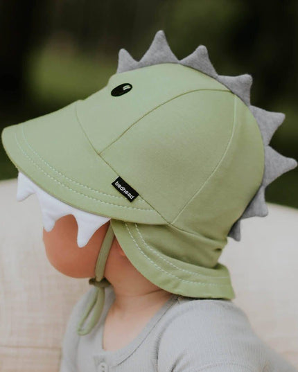 Bedhead Legionnaire Hat - Dinosaur Khaki XL-1875027494634131456