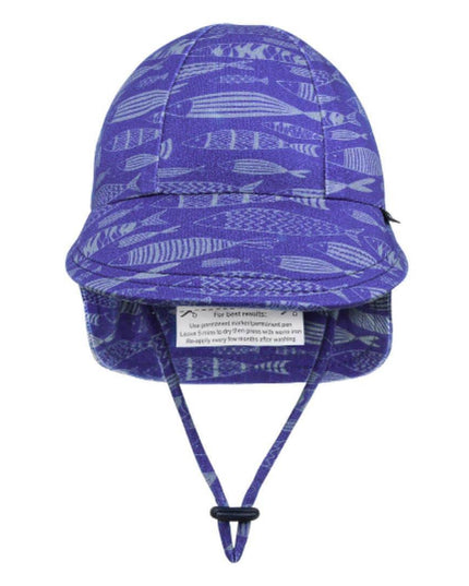 Bedhead Legionnaire Hat - Fish xs-1875027490846674948