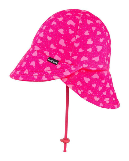 Bedhead Legionnaire Hat - Hearts XS-1875027492843163648