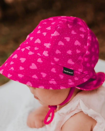 Bedhead Legionnaire Hat - Hearts M-1875027493099016192