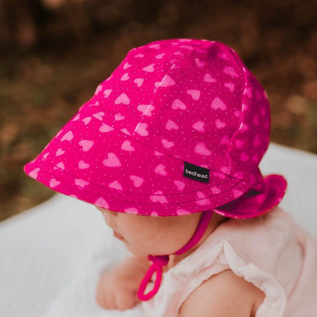 Bedhead Legionnaire Hat - Hearts M-1875027493099016192