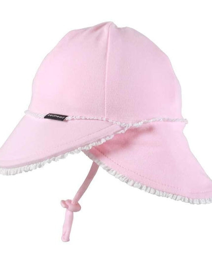 Bedhead Legionnaire Hat - Ruffle Trim 'Blush? M-1875027495032590336