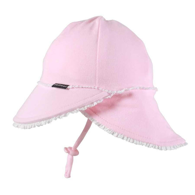 Bedhead Legionnaire Hat - Ruffle Trim 'Blush? M-1875027495032590336