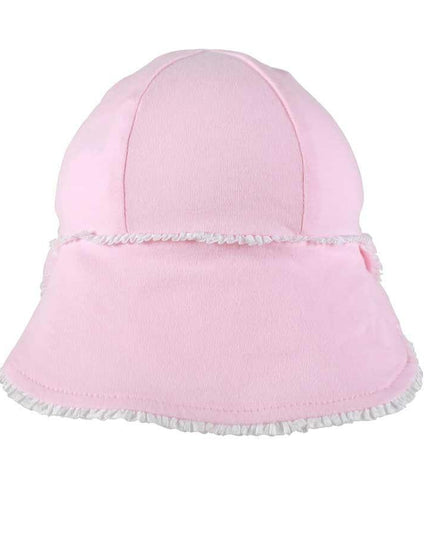 Bedhead Legionnaire Hat - Ruffle Trim 'Blush? XL-1875027495305220096